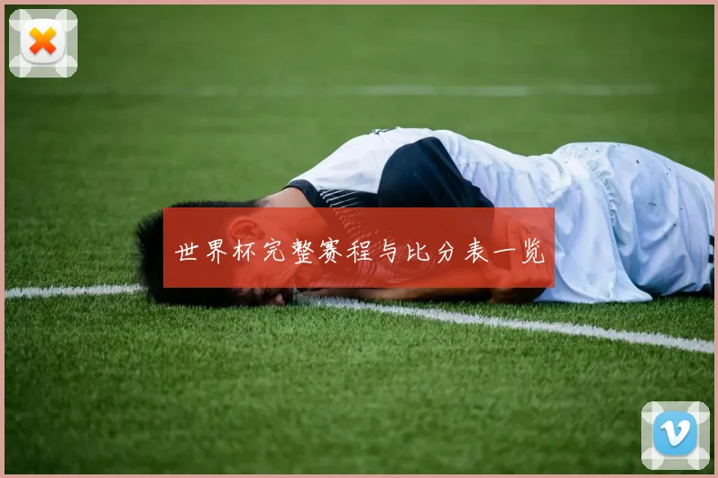 世界杯完整赛程与比分表一览