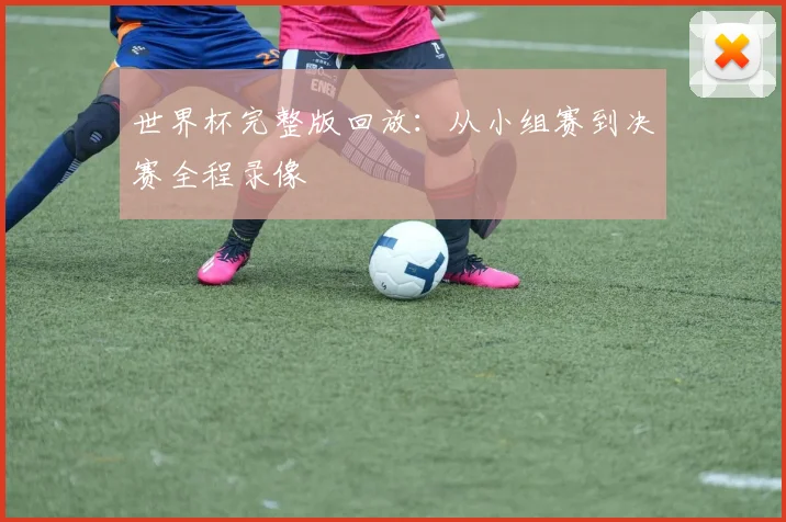 世界杯完整版回放：从小组赛到决赛全程录像