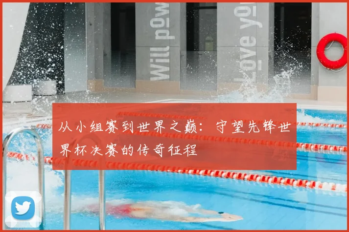 从小组赛到世界之巅：守望先锋世界杯决赛的传奇征程