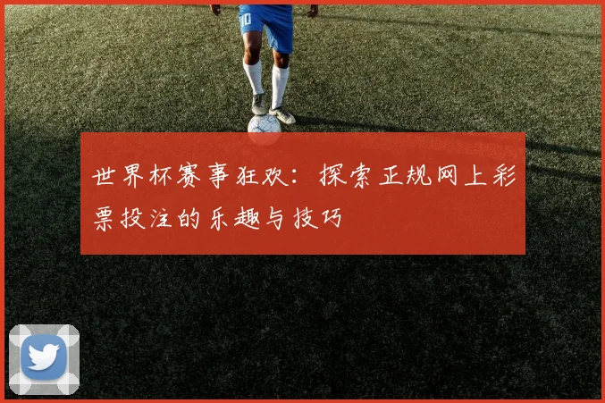 世界杯赛事狂欢：探索正规网上彩票投注的乐趣与技巧