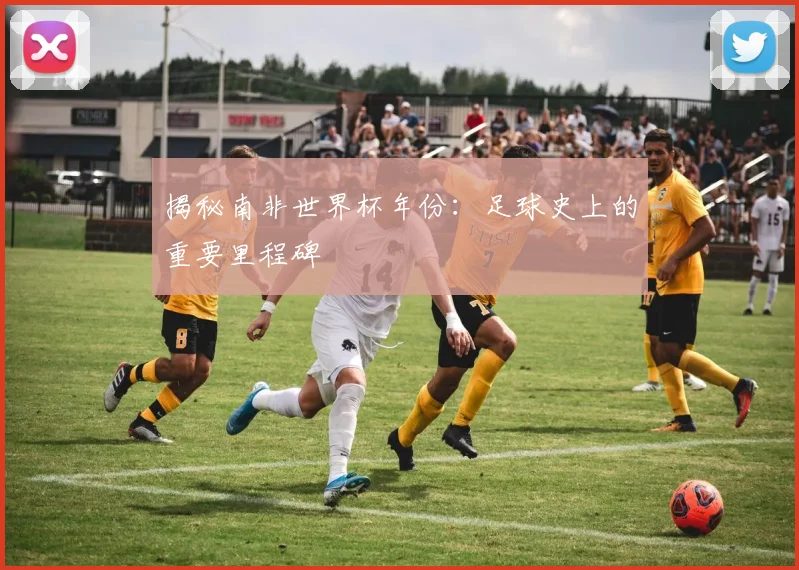 揭秘南非世界杯年份：足球史上的重要里程碑